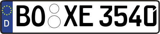 BO-XE3540