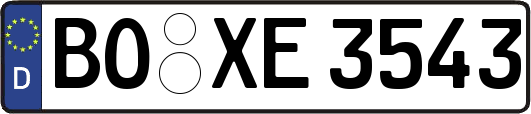 BO-XE3543