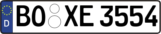 BO-XE3554