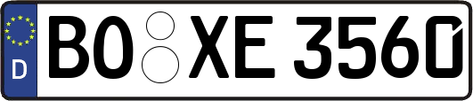 BO-XE3560