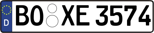 BO-XE3574