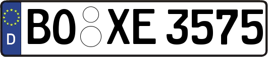BO-XE3575
