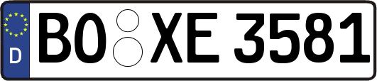 BO-XE3581