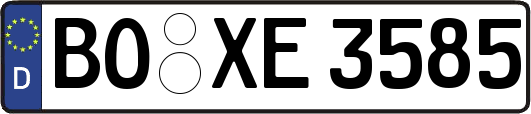 BO-XE3585