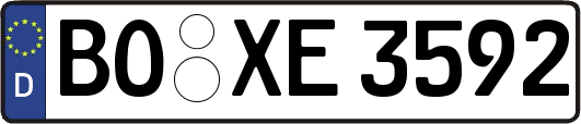 BO-XE3592