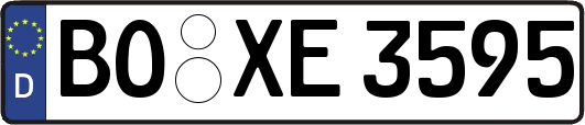 BO-XE3595