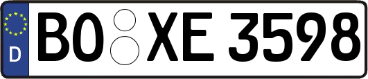 BO-XE3598