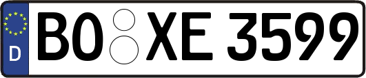 BO-XE3599
