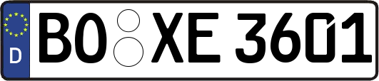 BO-XE3601