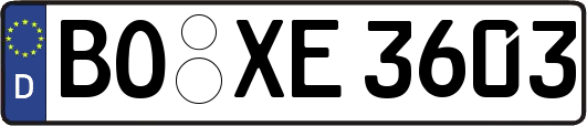 BO-XE3603