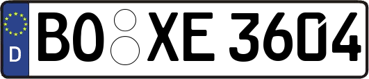 BO-XE3604
