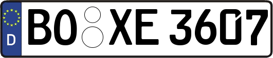 BO-XE3607