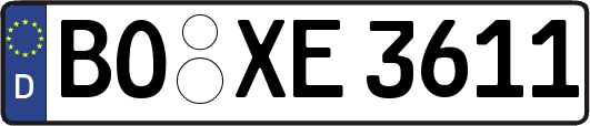 BO-XE3611