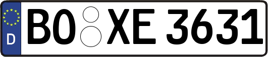 BO-XE3631