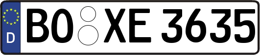 BO-XE3635