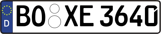 BO-XE3640