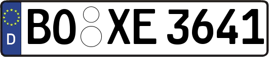 BO-XE3641