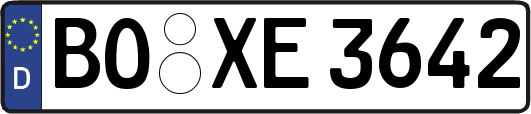 BO-XE3642