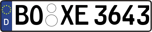 BO-XE3643
