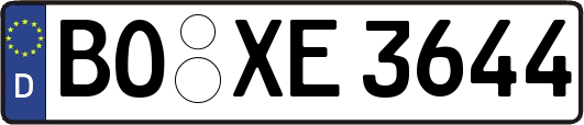 BO-XE3644