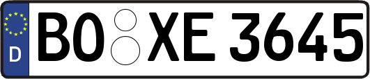 BO-XE3645