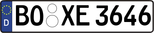 BO-XE3646