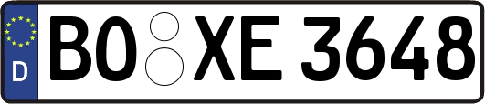 BO-XE3648