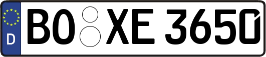 BO-XE3650