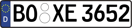 BO-XE3652