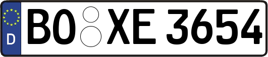 BO-XE3654