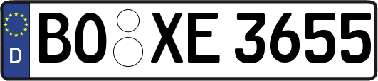 BO-XE3655