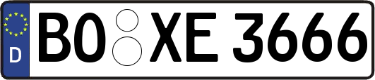 BO-XE3666