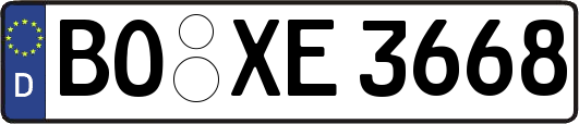 BO-XE3668