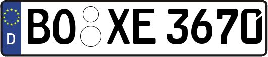 BO-XE3670