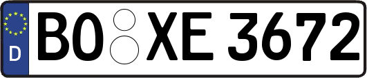 BO-XE3672