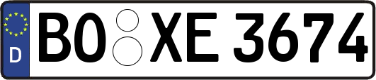 BO-XE3674