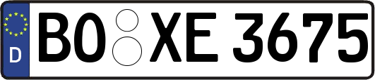BO-XE3675