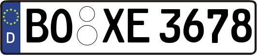 BO-XE3678