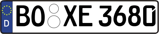 BO-XE3680
