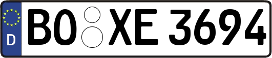 BO-XE3694