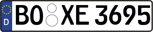 BO-XE3695