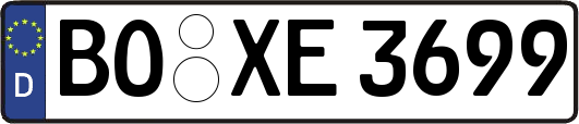 BO-XE3699