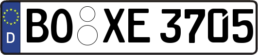 BO-XE3705