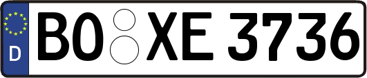 BO-XE3736
