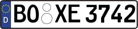 BO-XE3742
