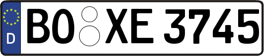 BO-XE3745