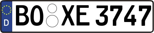 BO-XE3747
