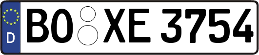 BO-XE3754
