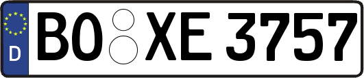 BO-XE3757