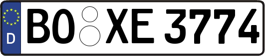 BO-XE3774